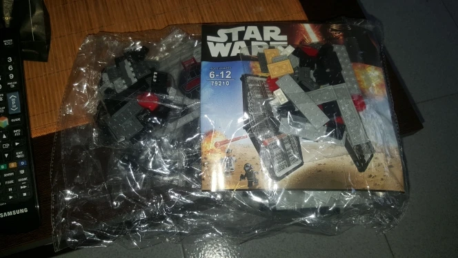 First Order Special Forces TIE Fighter - Star Wars LEGO