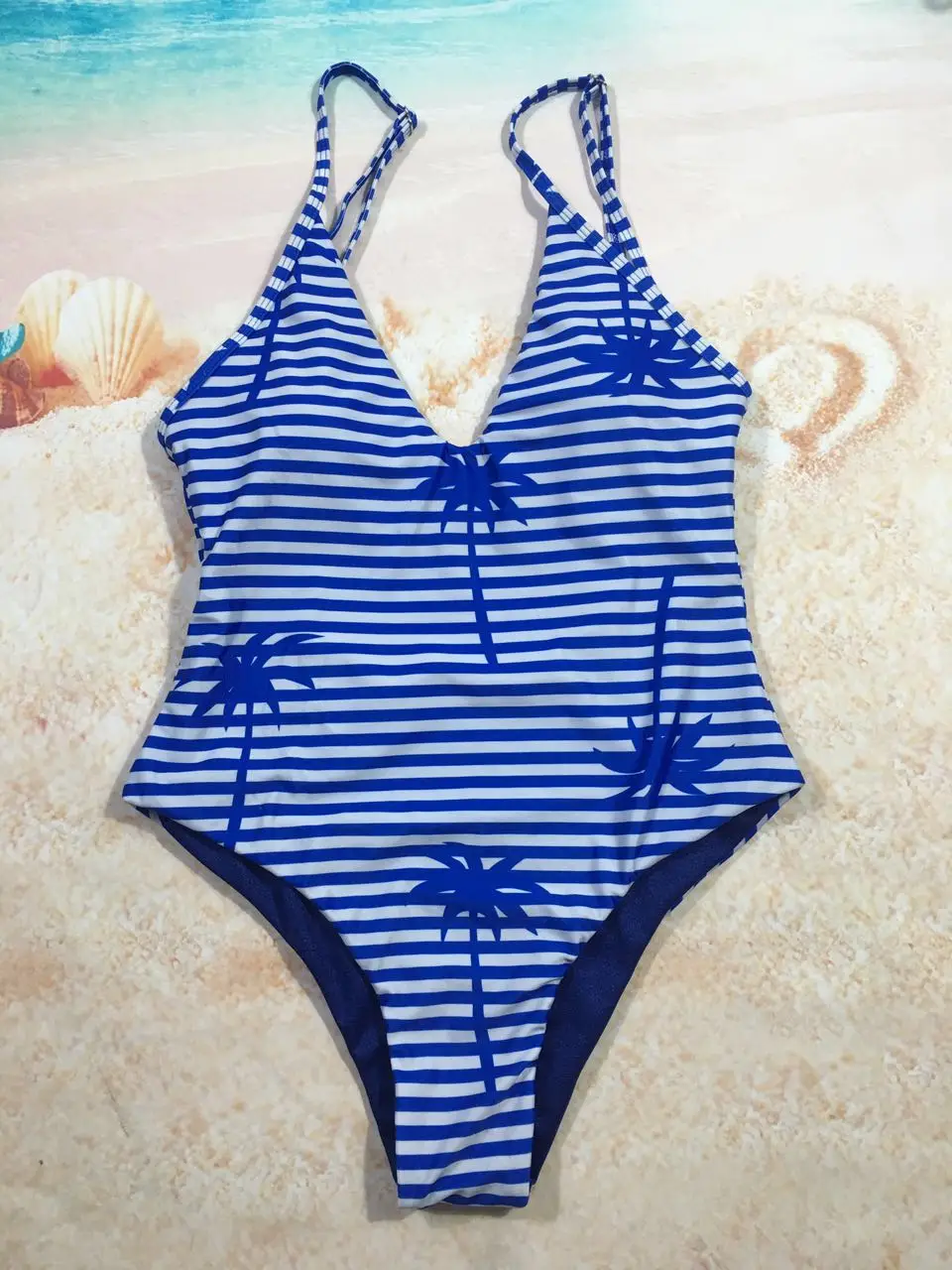 Women S One Piece Bikini Push Up Padded Bra Swimsuit Bathing Swimwear Beachwear New Striped