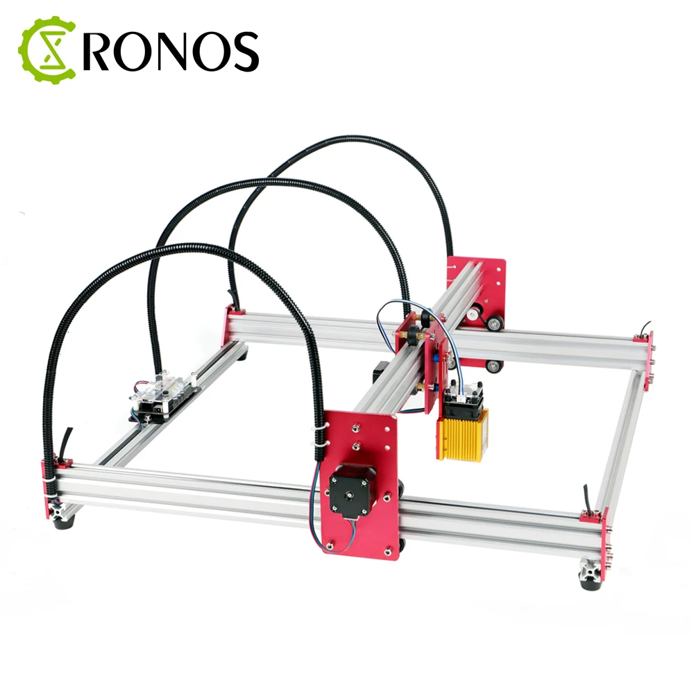 5500mW/15W DIY Laser Engraver Machine 45*45 Engraving Machine 2Axis Wood Router Mini Marking Machine Advanced Toys