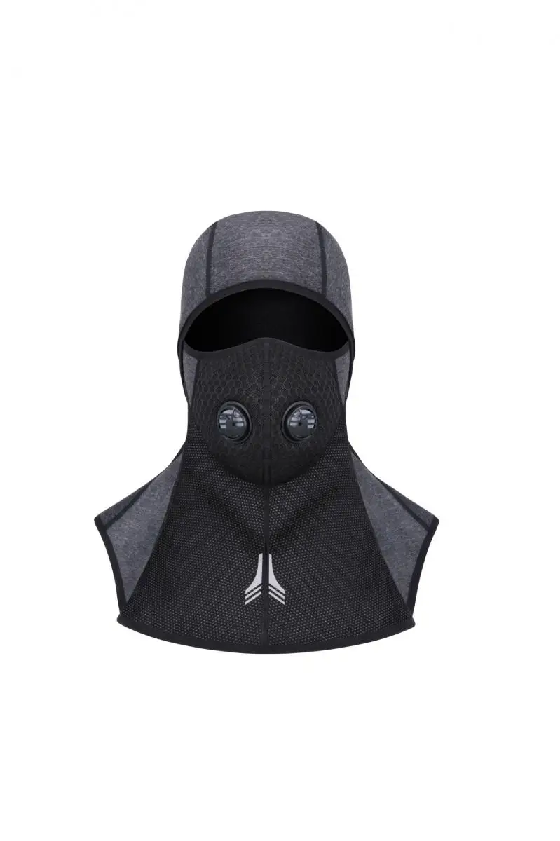 Riding Mask Autumn Winter Hood Riding Mask Windproof Cold Face Warm Outdoor Sports Equipment Mask Men And Women - Цвет: 02