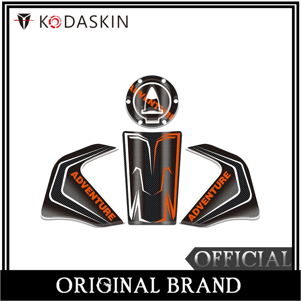 KODASKIN 3D печать Газа крышка топливного бака наклейка защита для KTM 1050 ktm1190 ktm1290