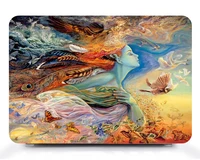עבור macbook air פלסטיק קשיח Case כיסוי + מקלדת כיסוי + מסך הקולנוע + אבק Plug עבור Macbook Air 11 13 Pro Retina 12 13 15 Macbook TouchBar 13 15 (5)