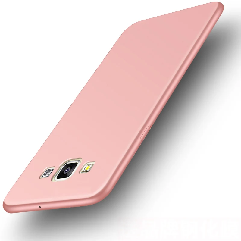 For Samsung Galaxy Grand 2 case g7105 silicone Luxury protection funda Samsung Galaxy Grand 2 Duos case cover soft G7102 G7106 - Color: Rose gold