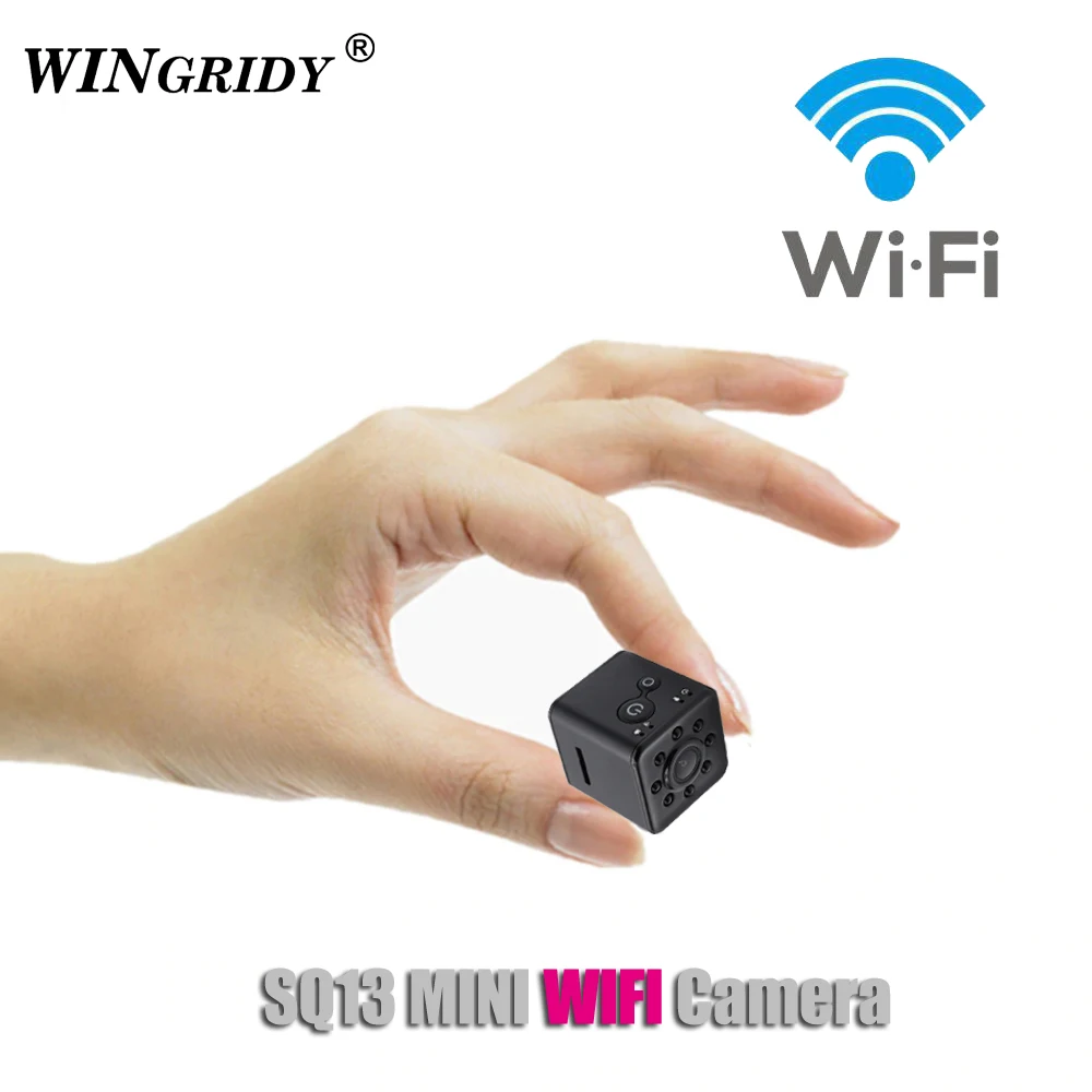 Koop SQ13 Full HD 1080 p Mini Camera WiFi Cam Originele Sport DV Recorder 155 Nachtzicht Kleine Actie Camera Camcorder DVR pk sq12 11