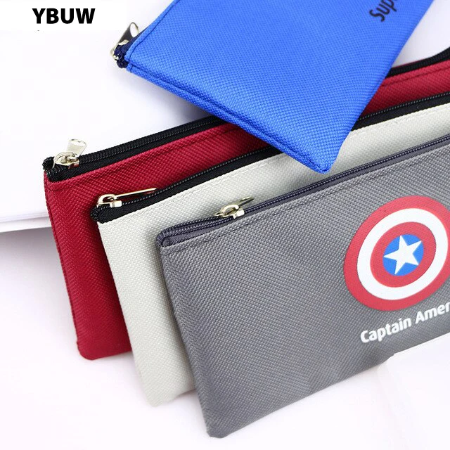 SQUMIDER-Superhero-Canvas-Pencil-Case-Creative-Large-Capacity-Side-Open-Zipper-Pencil-Bag-School-Stationery_5