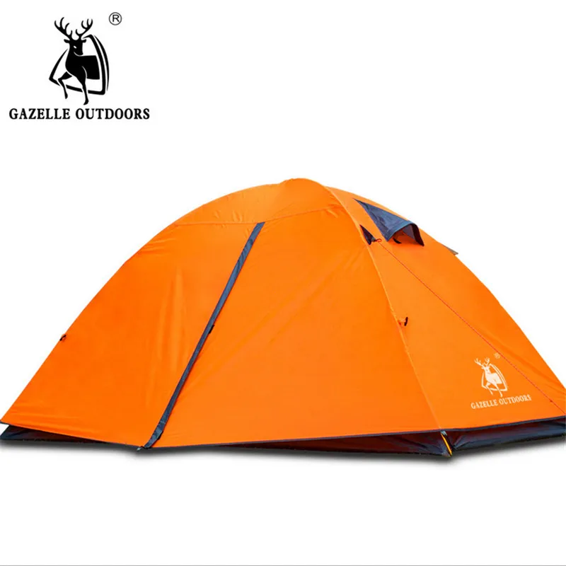 2-3 Person Ultralight Tent Waterproof Trekking Camping Tourist Tent Portable Double Layers Outdoor Hiking Fishing Tent 2-3 Person Ultralight Tent Waterproof Trekking Camping Tourist Tent Portable Double Layers Outdoor Hiking Fishing Tent
