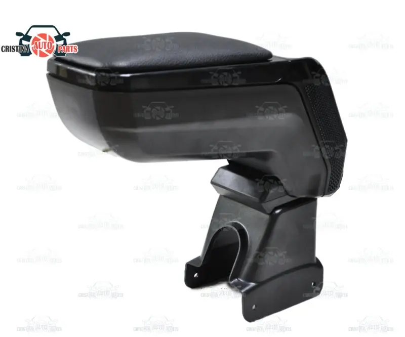 Billig Armlehne für Renault Logan 2004 ~ 2019 auto arm rest zentrale konsole leder lagerung box aschenbecher zubehör auto styling m2