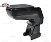 Reposabrazos para Renault Logan, apoyabrazos para coche, caja de almacenamiento de cuero, Cenicero, accesorios, decoración de coche m2, 2004 ~ 2022 ► Foto 3/6