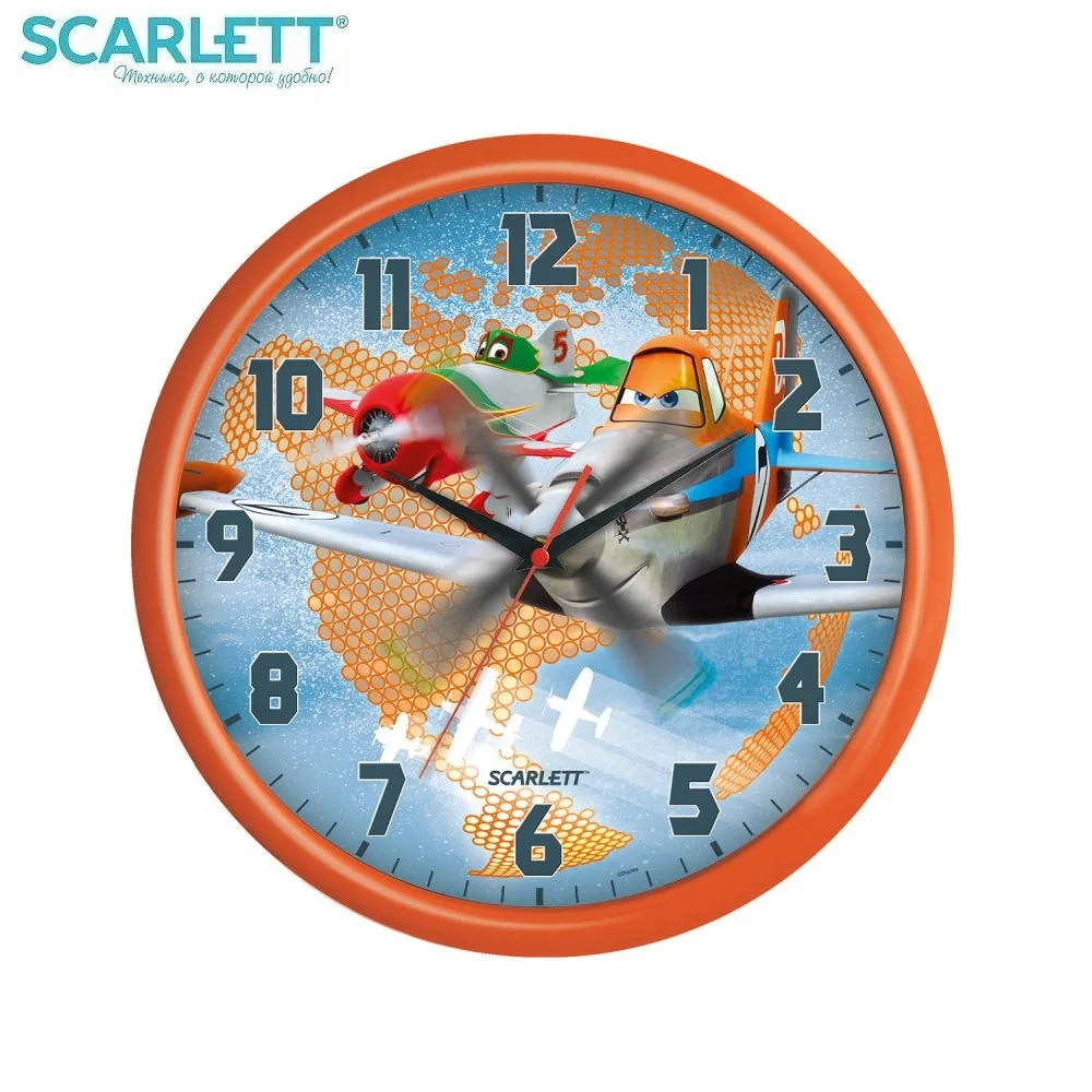 Часы настенные Scarlett SC WCD12PL|Настенные часы| |