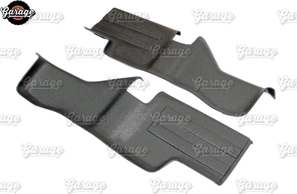 Защитные накладки для Lada Largus 2011-под задние сиденья ABS пластик 1 комплект/2 шт. аксессуары защита ковра Тюнинг Автомобиля
