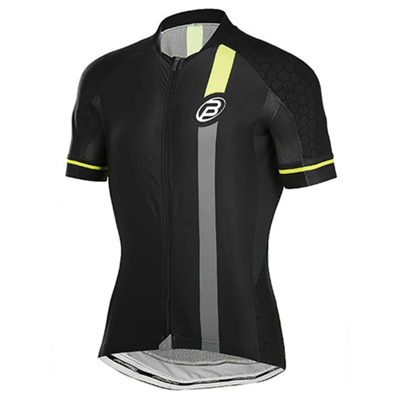 

Jakroo CCBP Men's Short Sleeve Pro Cycling Jersey With Ceramic Coating Reflective Fabric Wearable Outdoor Cycling Clothing S-3XL