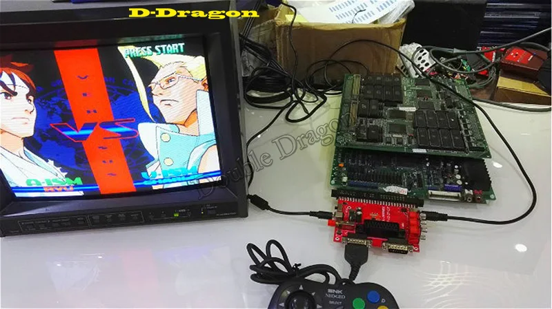 JAMMA к DB 15PIN Joypad плата преобразователя JAMMA CBOX конвертер с SCART выходом для любого JAMMA аркадная игра PCB SNK материнская плата