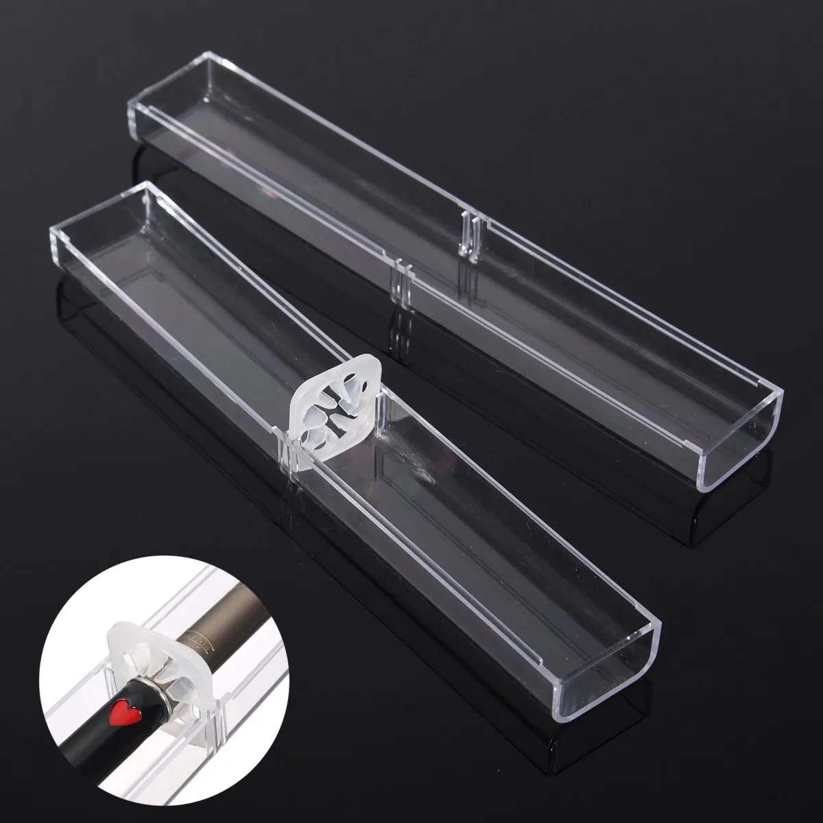 

Tebori Display Storage Boxes Eyebrow Manual Tattooing Machine Supplies Acrylic Tattoo Microblading Pen Box Caneta