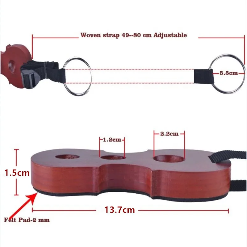 Лиственных пород Виолончель эндштифт нескользящий стоп держатель отдых якорь протектор колодки Виолончель форма Burlywood цвет