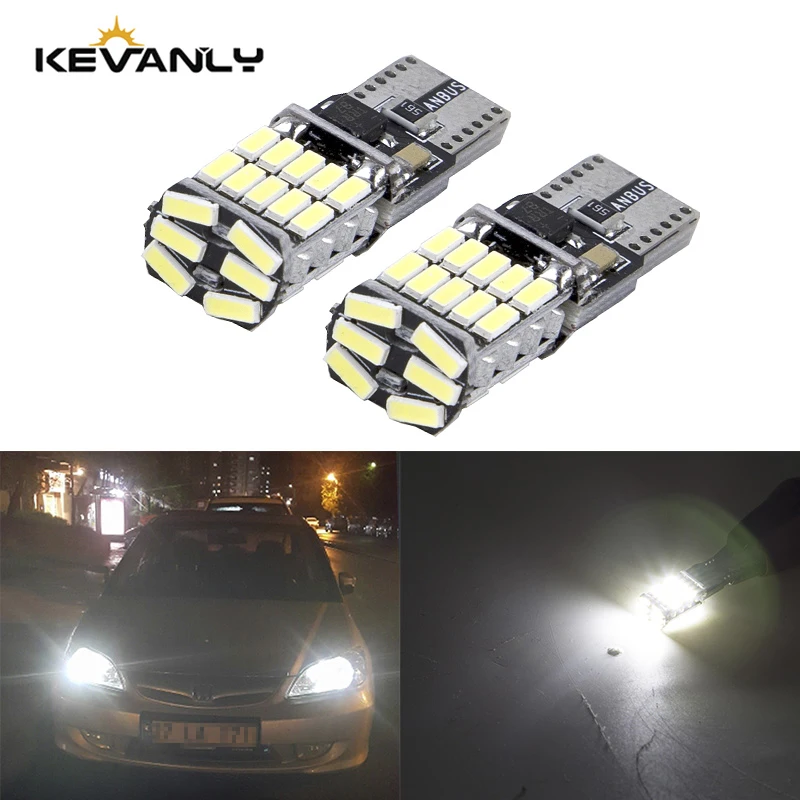 T10 w5w canbus автомобильный интерьерный светильник 194 501 led 26 4014 инструмент SMD s лампа