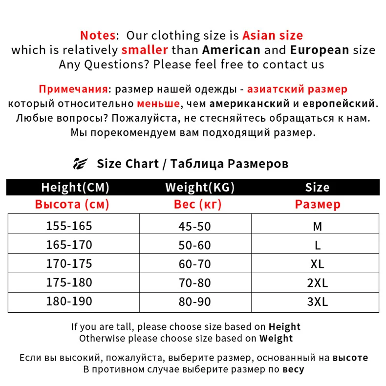 new size chart 790
