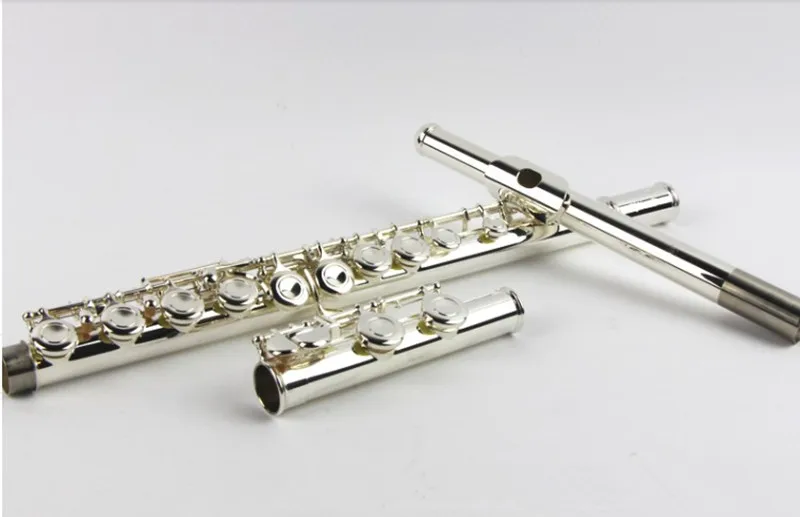 

High Quality flute -311 music instrument 16 Closed hole E key music C Tune primary flute performance free shipping