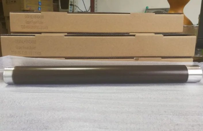 4pcs Long Life Upper Fuser Roller For Toshiba E-studio 255 256 305 306 355 356 455 456 5066LH58424000 HR-4530-U 6LJ16933000