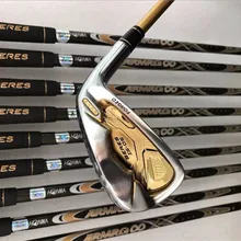 Фирменная новинка 10 шт. 4 звезды Honma IS-05 Железный набор Honma Golf железные клюшки для гольфа 4-11AwSw Графит/стальной вал с крышкой головы