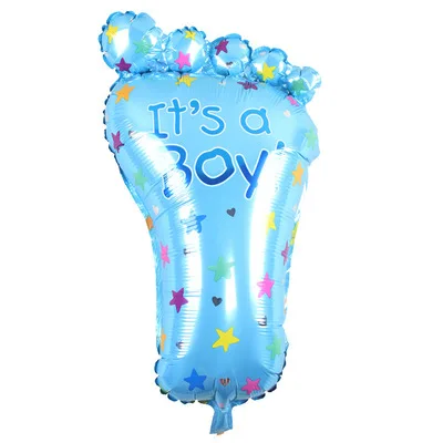 Шары для детей день рождения Большой фольги гелиевые шары 1 шт. Детские воздушные шары для дня рождения ребенок мальчик девочка душ надувные воздушные шары