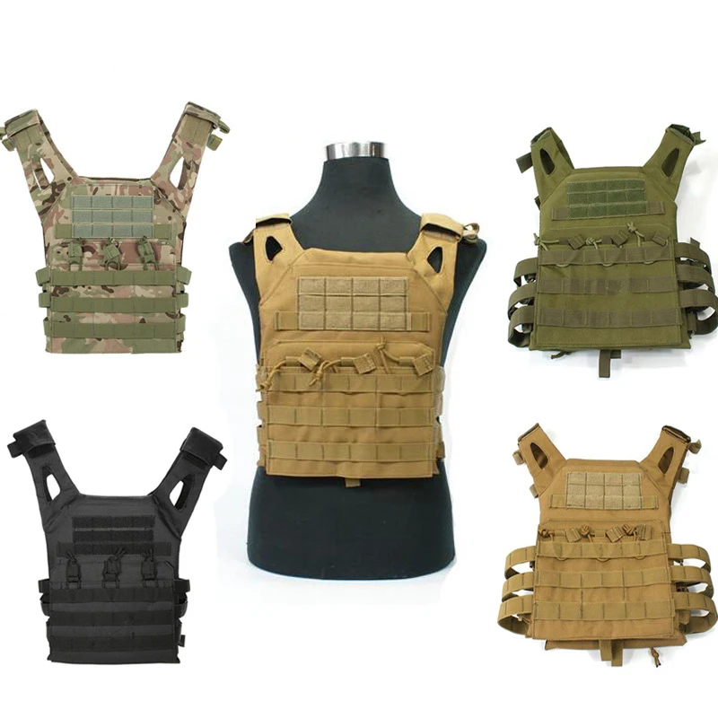 

Unisex Vests Military SWAT Vest CS Army Tactical Waistcoat Camouflage Vest Sleeveless Tops Colete Militar Casual Cargo Vests Men
