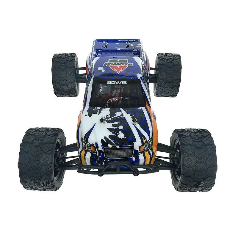 Himoto Новинка 1/10 BOWIE PRO E10MT2 4WD электрическая мощность RC MONSTER TRUCK RTR