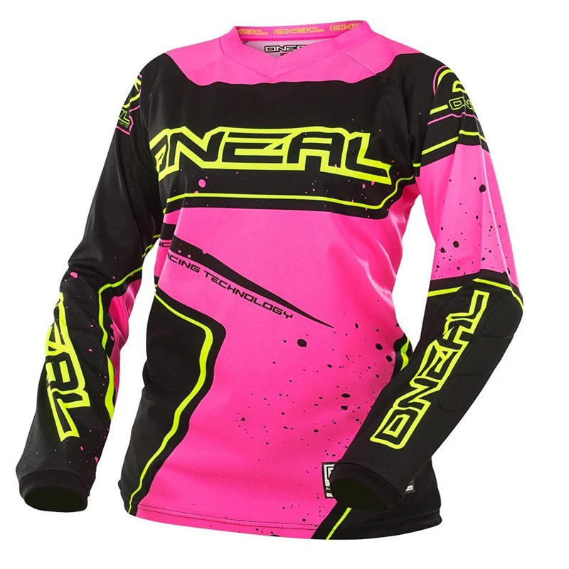 Women Cycling Canada RACEFACE AM Summer DH new Long Sleeve Jersey Cross