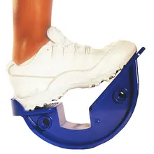 ABS приспособление для растяжки ног рокер голени лодыжки стрейч баланс доска массаж педаль для фитнеса носилки подошвенный для йоги фитнеса