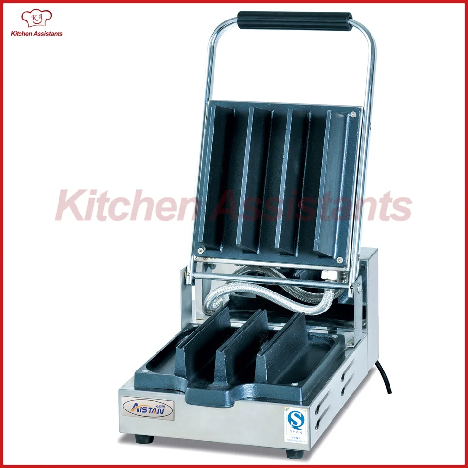 

EG111 electric commercial desktop dinish sandwich maker baking machine