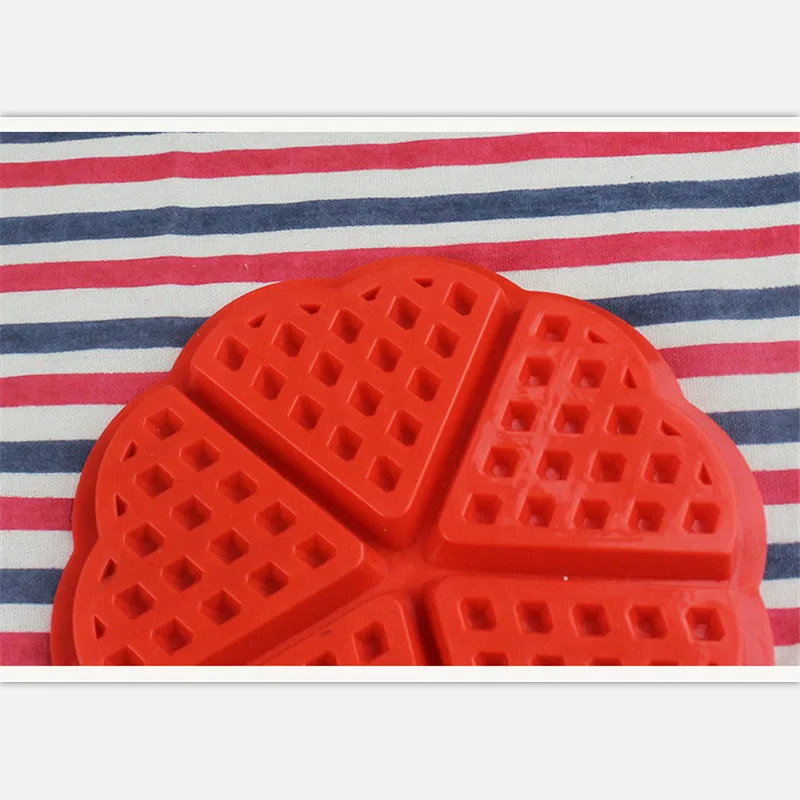 LIXYMO силиконовая, для вафель формы чайник Пан микроволновые выпечки прессформы торта печенье «Маффин» форма в виде сердца внутренние DIY Инструменты для выпечки