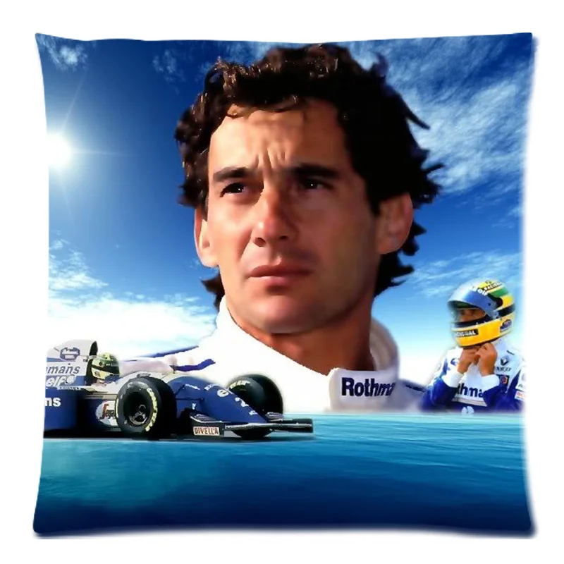 Декоративные Чехлы для подушек DIY Ayrton Senna da Silva наволочка креативная дивана стула