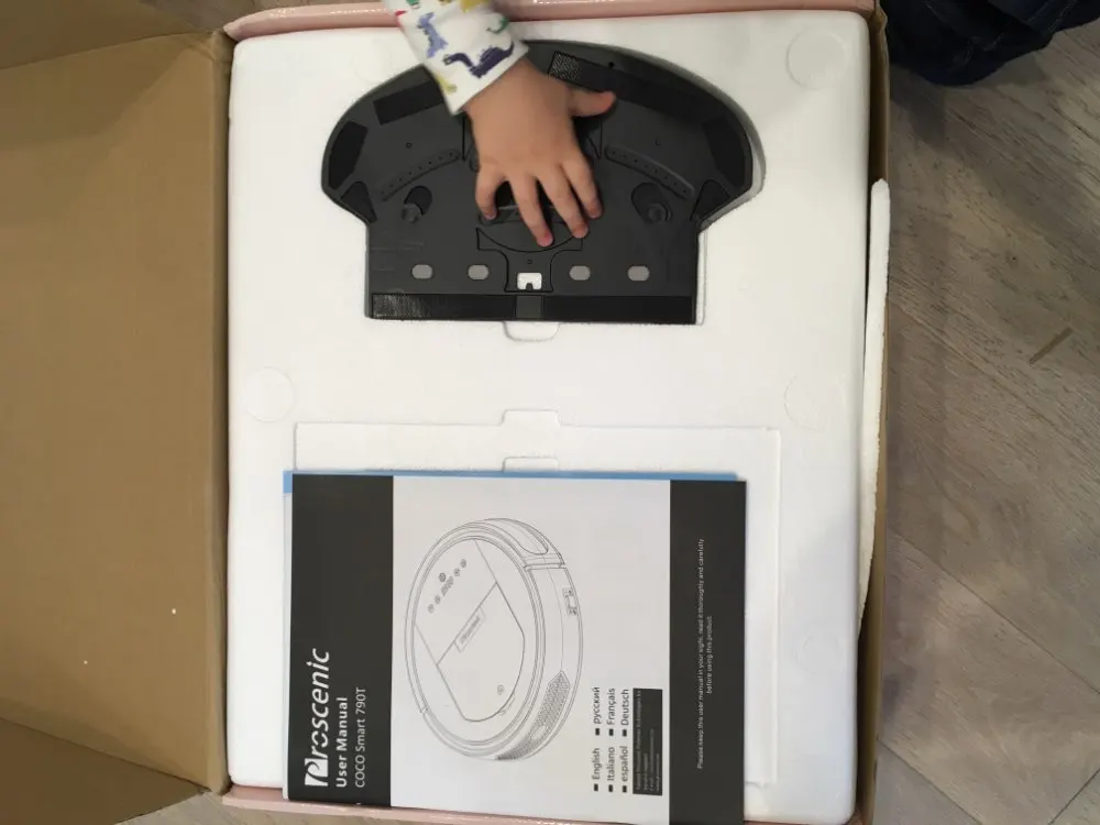 proscenic 790t отзывы