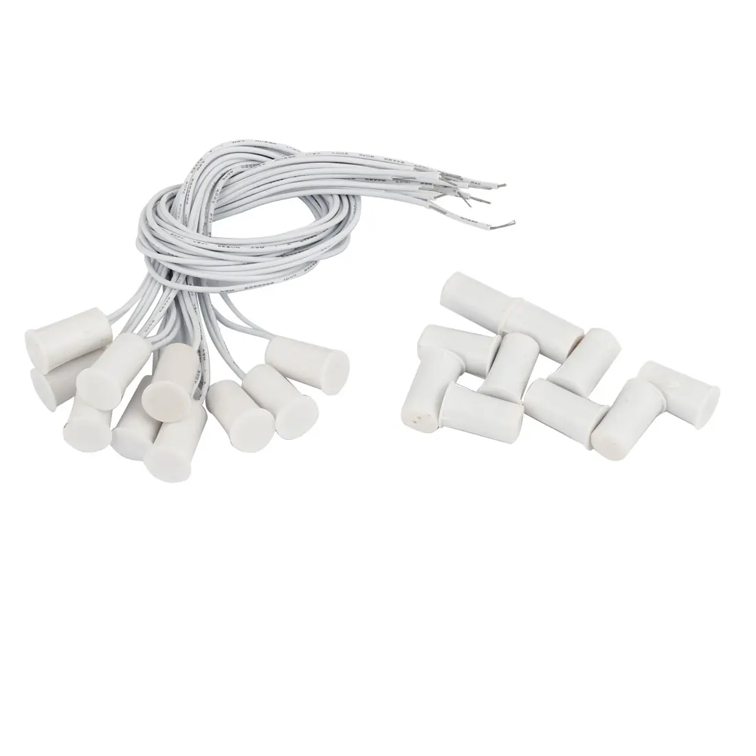

UXCELL No Wired Door Window Sensor Magnetic Switch Home Alarm System 15-25Mm 10Pcs