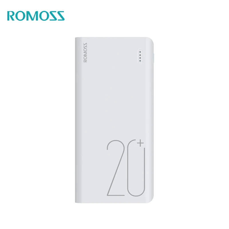 

Внешний аккумулятор Romoss Sense 6+ 20000 мАч