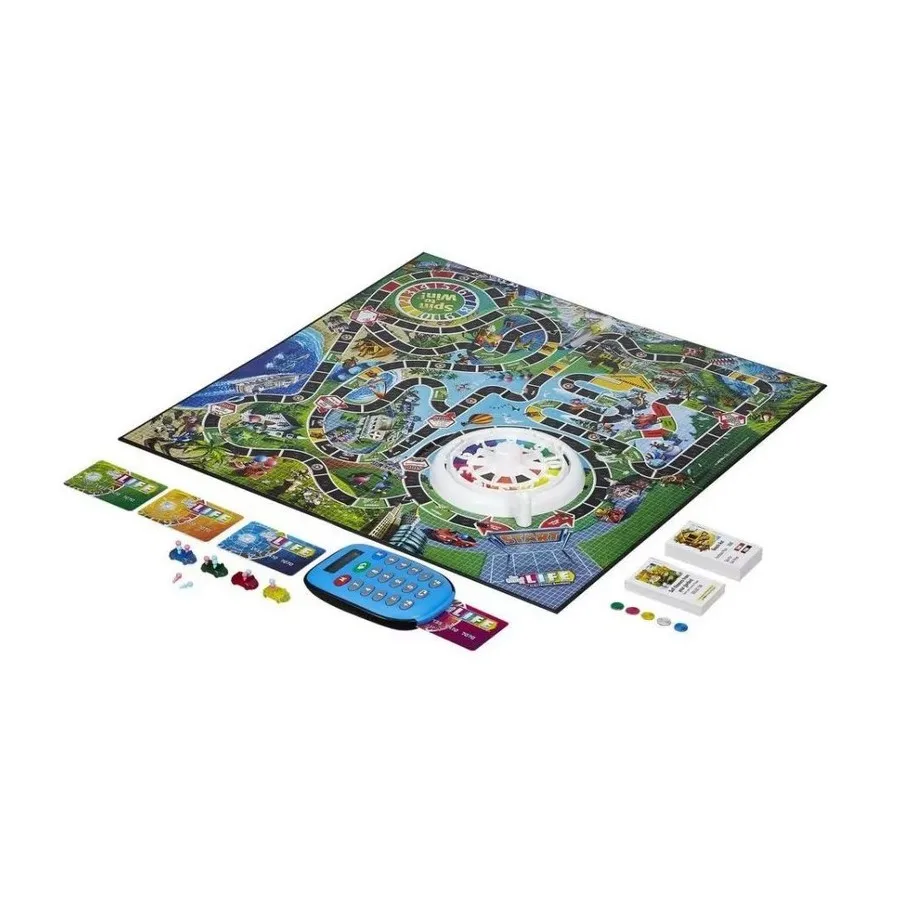 Игра в жизнь с банковскими картами Hasbro A6769396 | Спорт и развлечения