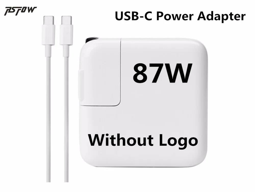 RsFow 87W USB C Power Adapter Type C Charger For Android ios Smart Phone For Macbook