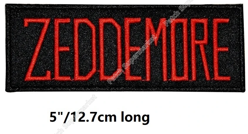500 шт. ZEDDEMOR Ghostbuster Охотник за приведениями именные ленты ГЕРБ ЗНАЧОК ТВ фильм Вышитые Железный На Патчи Хэллоуин костюм