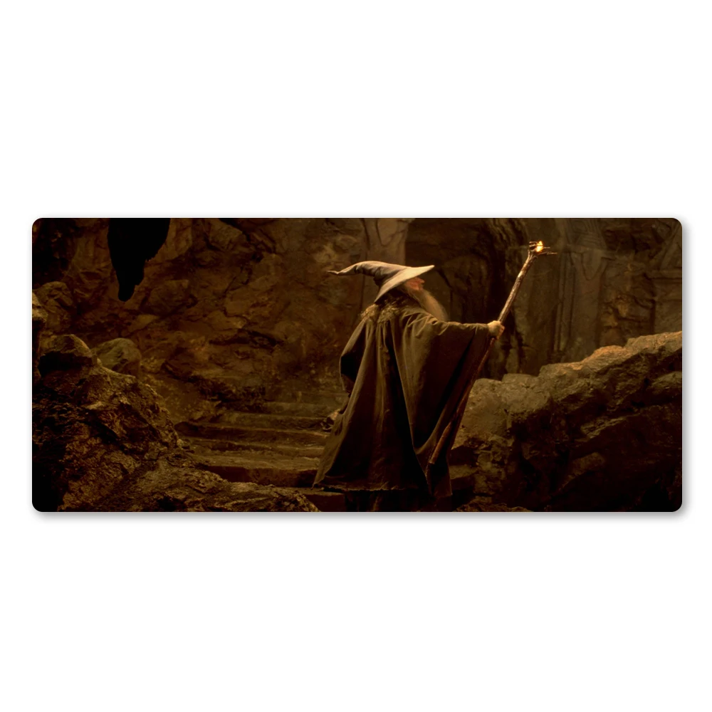 Best Selling The Lord Of The Rings Movie Mouse Pad Washable PC Gaming Computer Keyboard Mouse Mat Fast Gamers Mat For Mouse