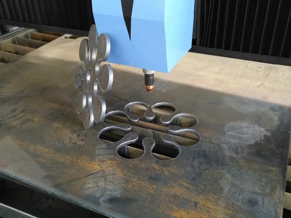 Carbon-Steel-CNC-Plasma-Cutting-Machine
