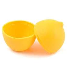 Коробка для хранения свежих Лимон Лайм Saver Пластик видеть сквозь контейнер держатель 2843 лампы в форме влажный ассорти для Кухня холодильник