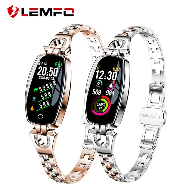 Cмарт-браслет LEMFO H8
