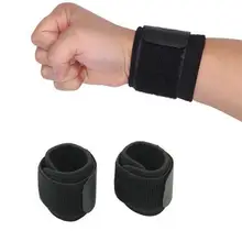 1 пара Регулируемый эластичный браслет для поддержки запястья защитный оберточный ремешок надежный вес поднимающийся манжет наручный защитный повязка на запястье