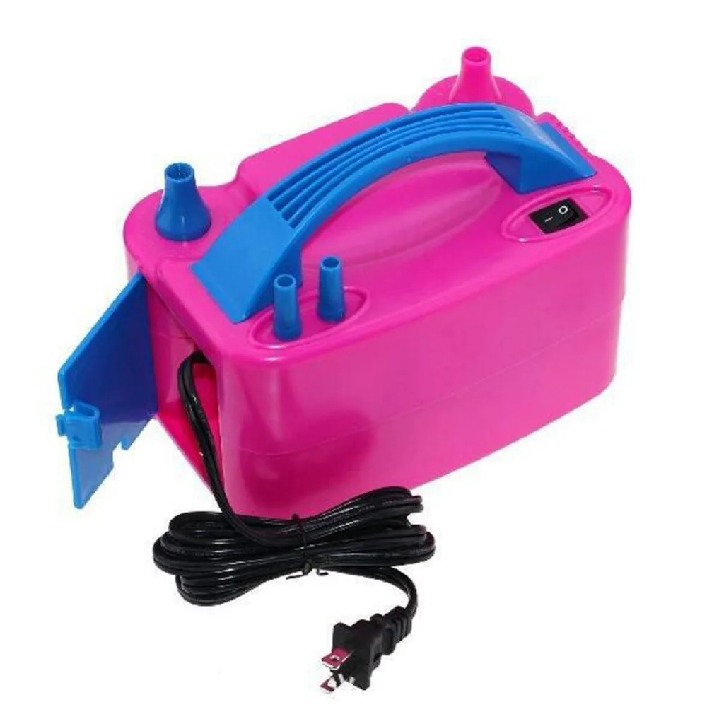 American Balloon Electric Inflator Balloon Pump inflate Air not helium can't fly Wedding