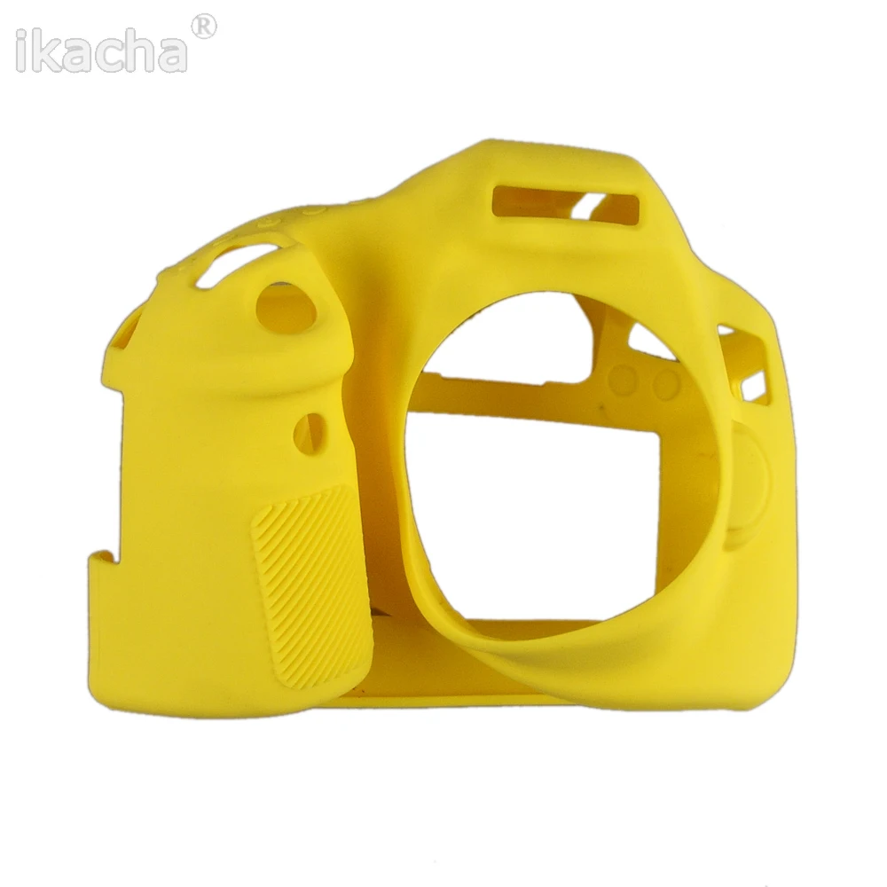 soft Silicone Case For Canon 80D Camera (5)
