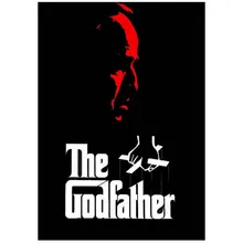 TaaWaa The Godfather Art Silk poster Home Decor 12x18 20x30 24x36 32x38inch Wall Art
