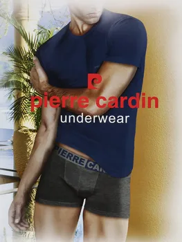 

Matching T-shirts + boxer shorts solid color
