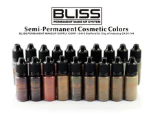 New Bliss pigment for Permanent makeup machine use
