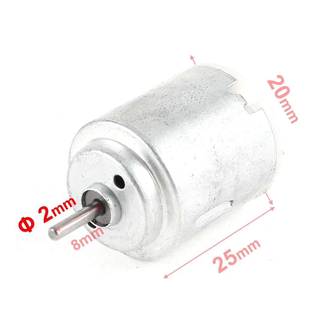 UXCELL Electric Mini Motor 1.5 6V 7500Rpm 25X20mm for RC Model Toys DIY