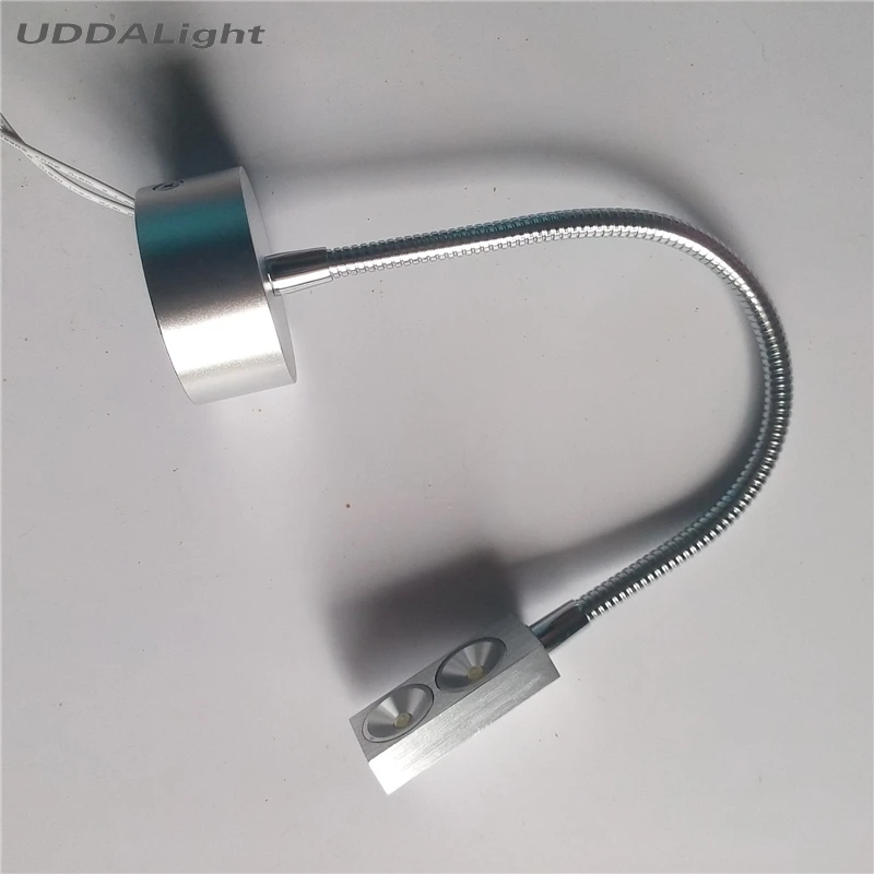 

wall reading lamp 3W wall light silver