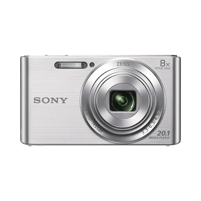 Фотоаппарат Sony Cyber-shot DSC-W830 серебристый | Электроника